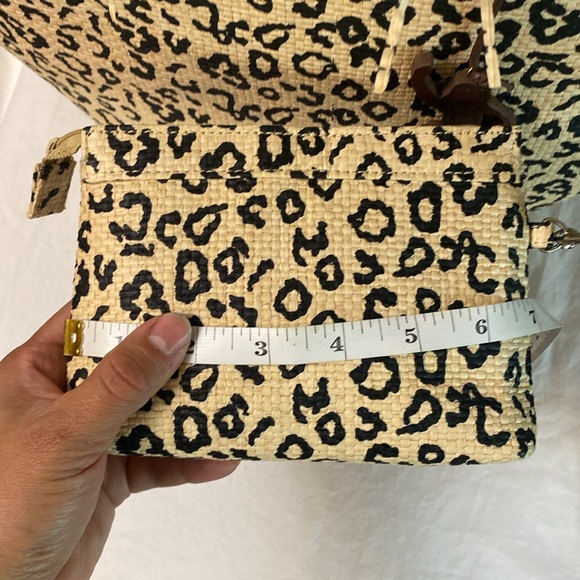 Leopard Print Beach Bag - Picture 4 of 11